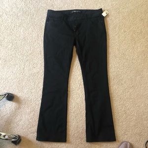 Black express jeans